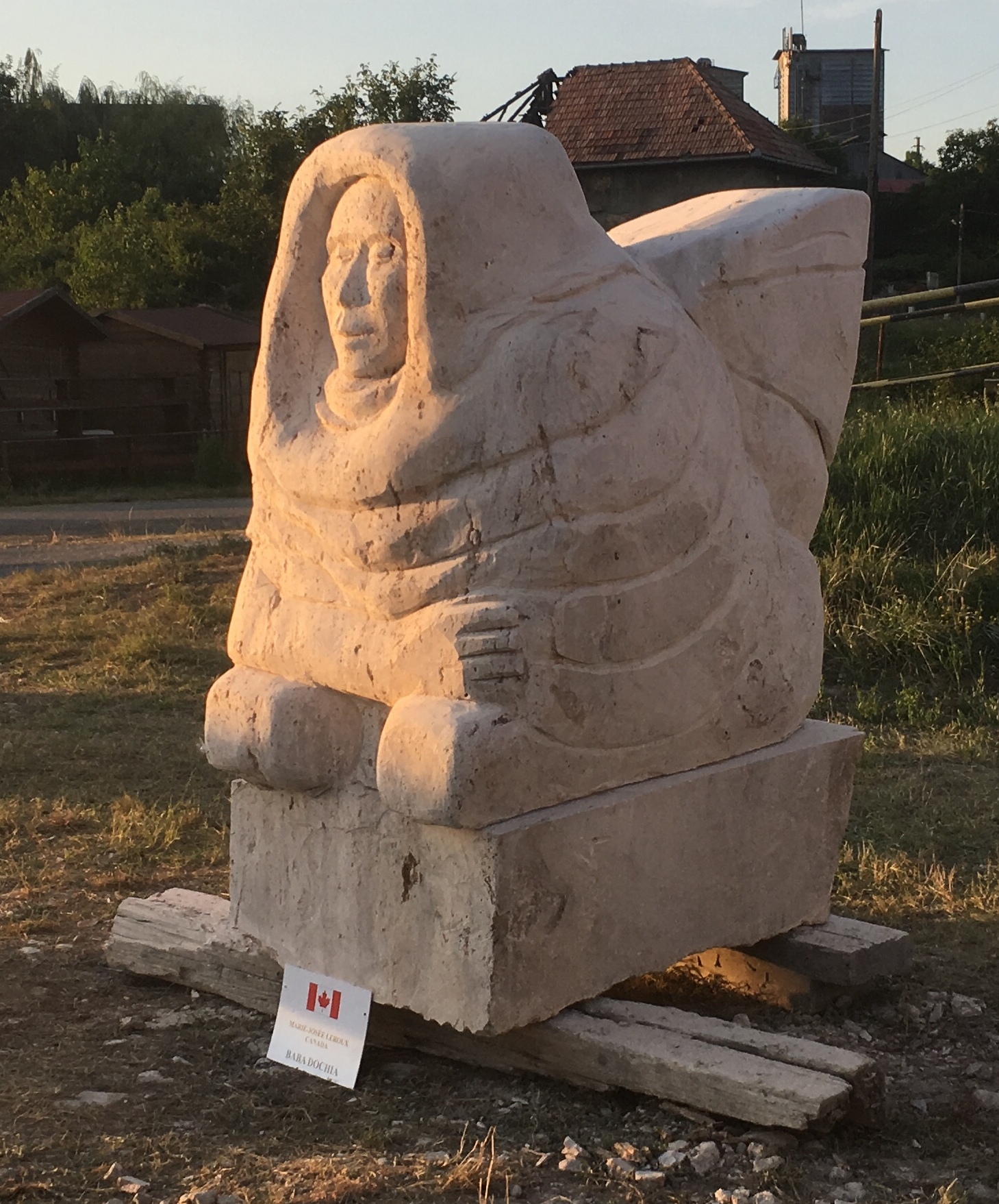 sculpture monumentale